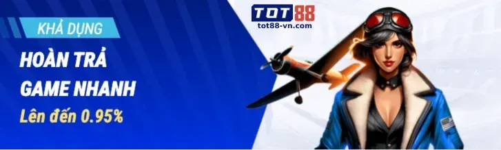 Thưởng nạp tiền bắn cá